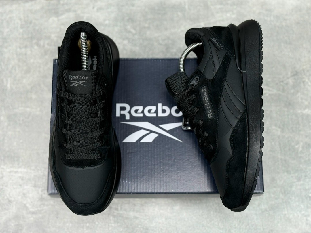 мужские кроссовки reebok,кроссовки reebok,черные кроссовки reebok,кроссовки мужские reebok classic,мужские кроссовки reebok cl legacy az h68650 - черные