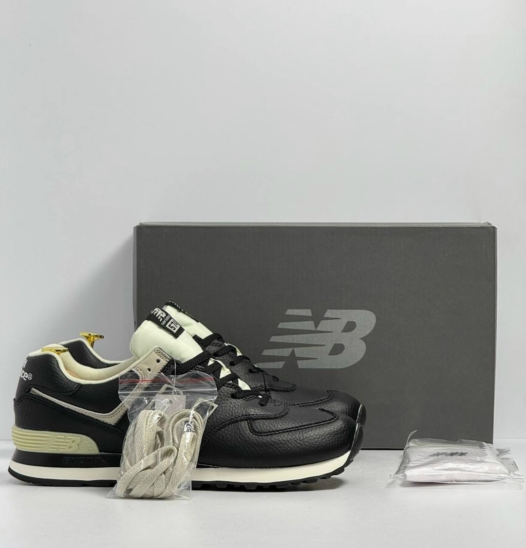 кроссовки мужские new balance 574,кроссовки new balance 574 черные кожаные,мужские кроссовки new balance,мужские кроссовки new balance 574 leather,кроссовки new balance 574