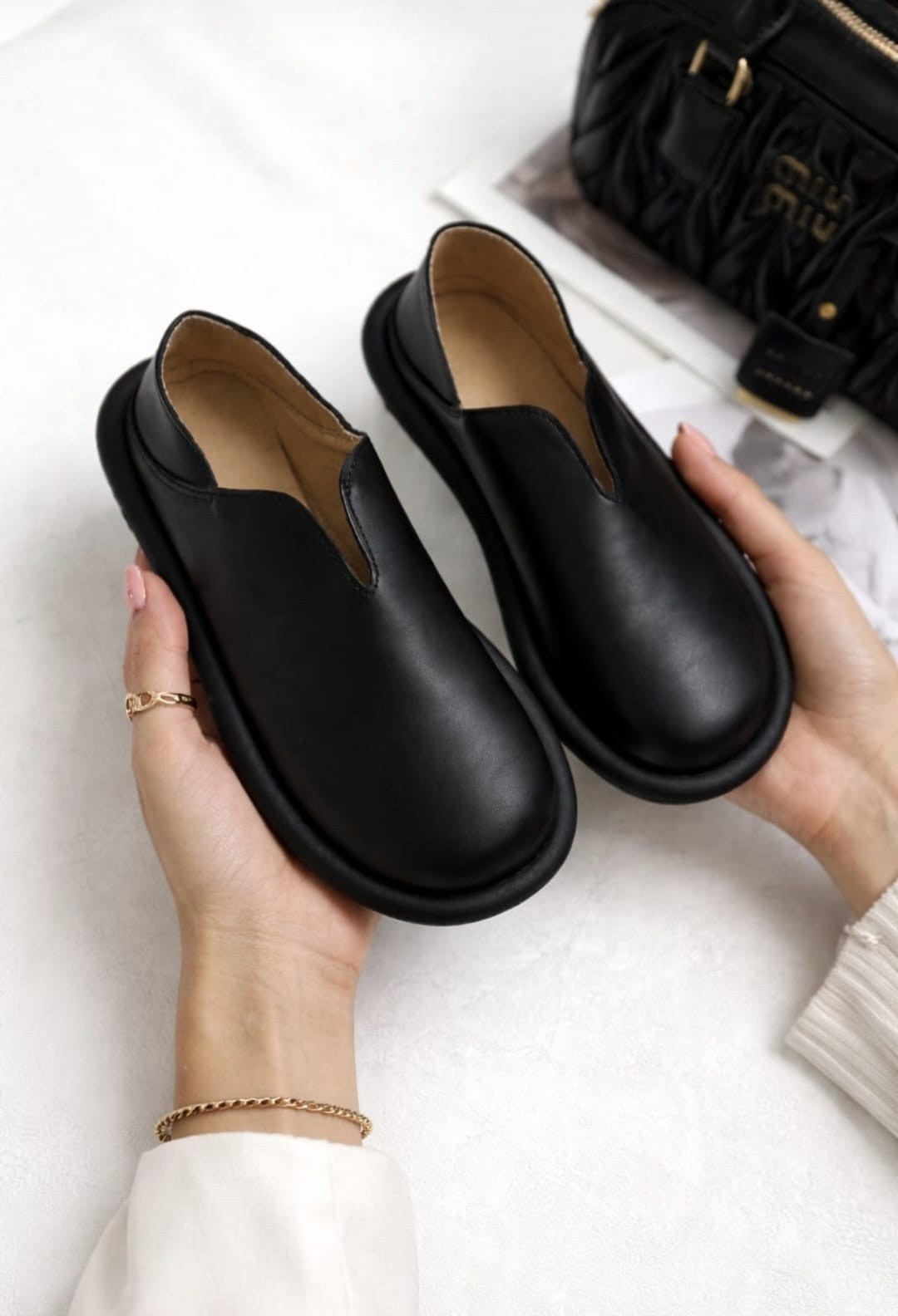 ,loro piana кожаные лоферы,женская ,обуви, для дома