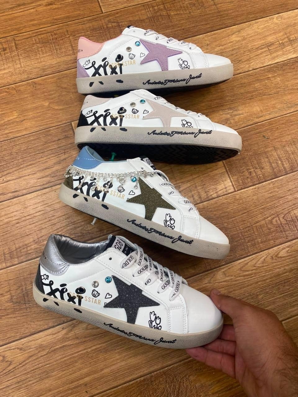 golden goose кеды hi star на платформе черный,кеды golden goose,кроссовки golden goose,кроссовки golden goose superstar distressed black silver,