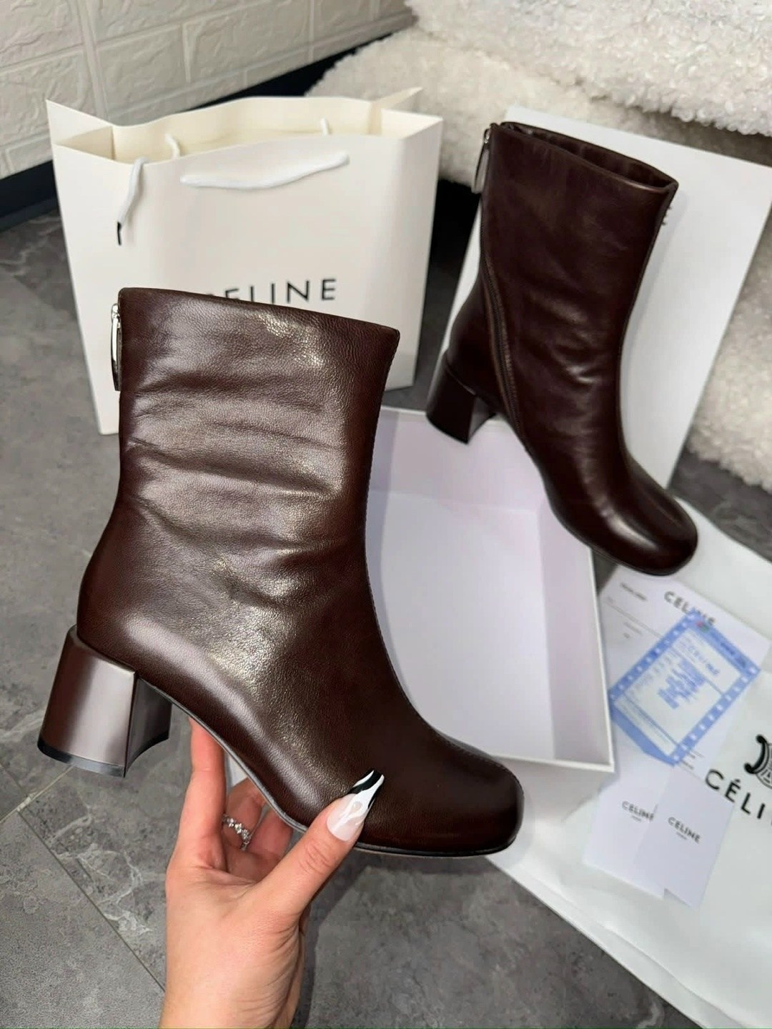 ,ботинки celine,ботильоны женские,женские полусапоги,короткие сапоги
