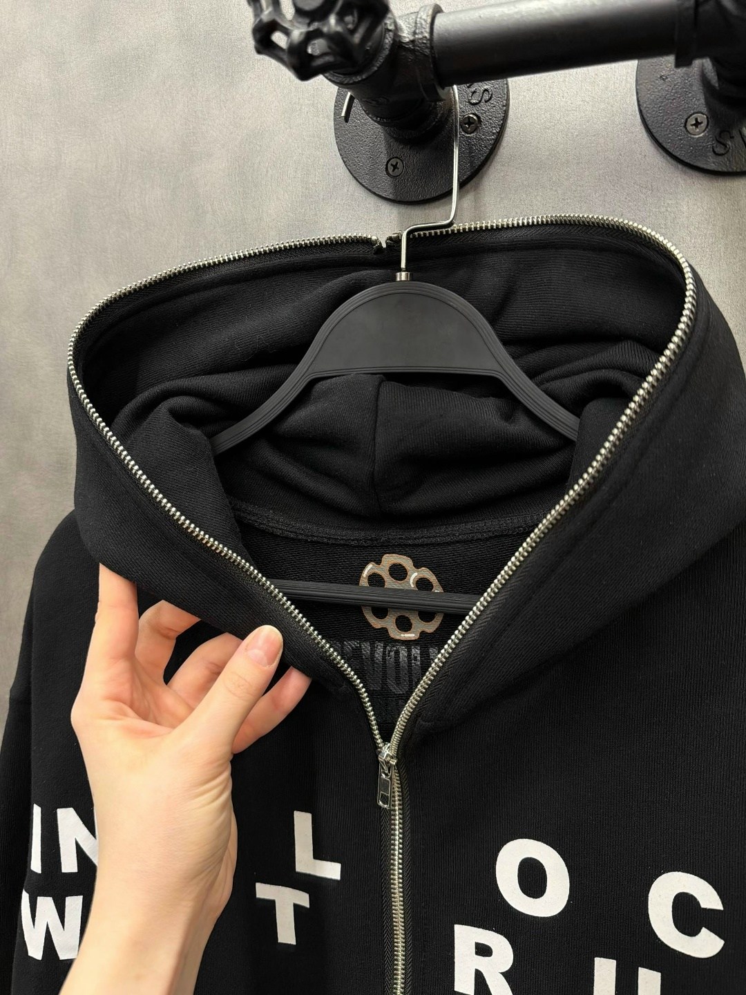 толстовка женская,модная толстовка,зип-худи maison margiela,толстовка,толстовка повседневная