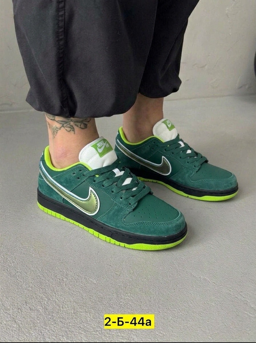 кроссовки concepts x nike sb dunk low green,nike sb dunk concepts green lobster,кроссовки,nike dunk low green,кроссовки nike sb dunk low
