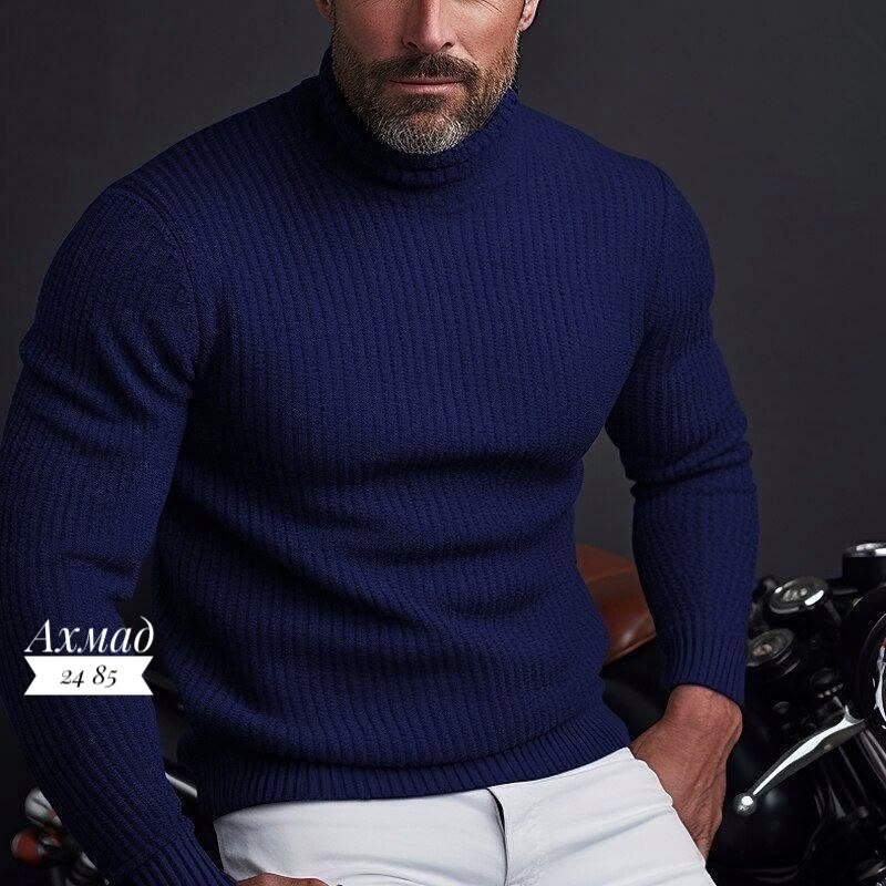 мужской свитер,мужская мода,turtleneck sweater,polo sweater,свитер мужской теплый