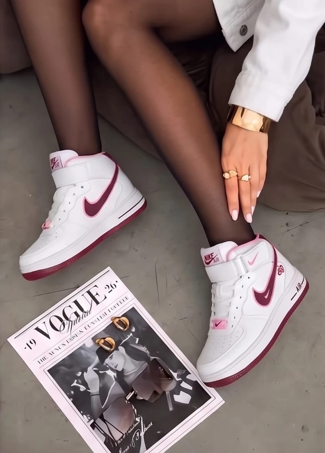 женские кроссовки nike,кроссовки,женские кроссовки,кроссовки высокие,nike air force 1