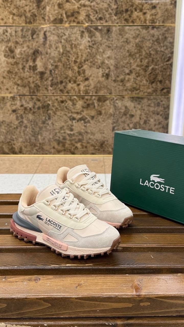 женские кроссовки elite active lacoste,кроссовки lacoste elite active,элитные активные кроссовки для женщин lacoste бежевый,кроссовки lacoste,мужские кроссовки lacoste elite active