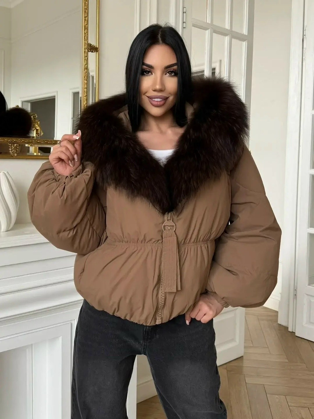 бомбическая куртка max mara с натуральным мехом,куртка с мехом натуральным,куртка на меху,куртка max mara с натуральным мехом,бомбическая куртка с натуральным мехом