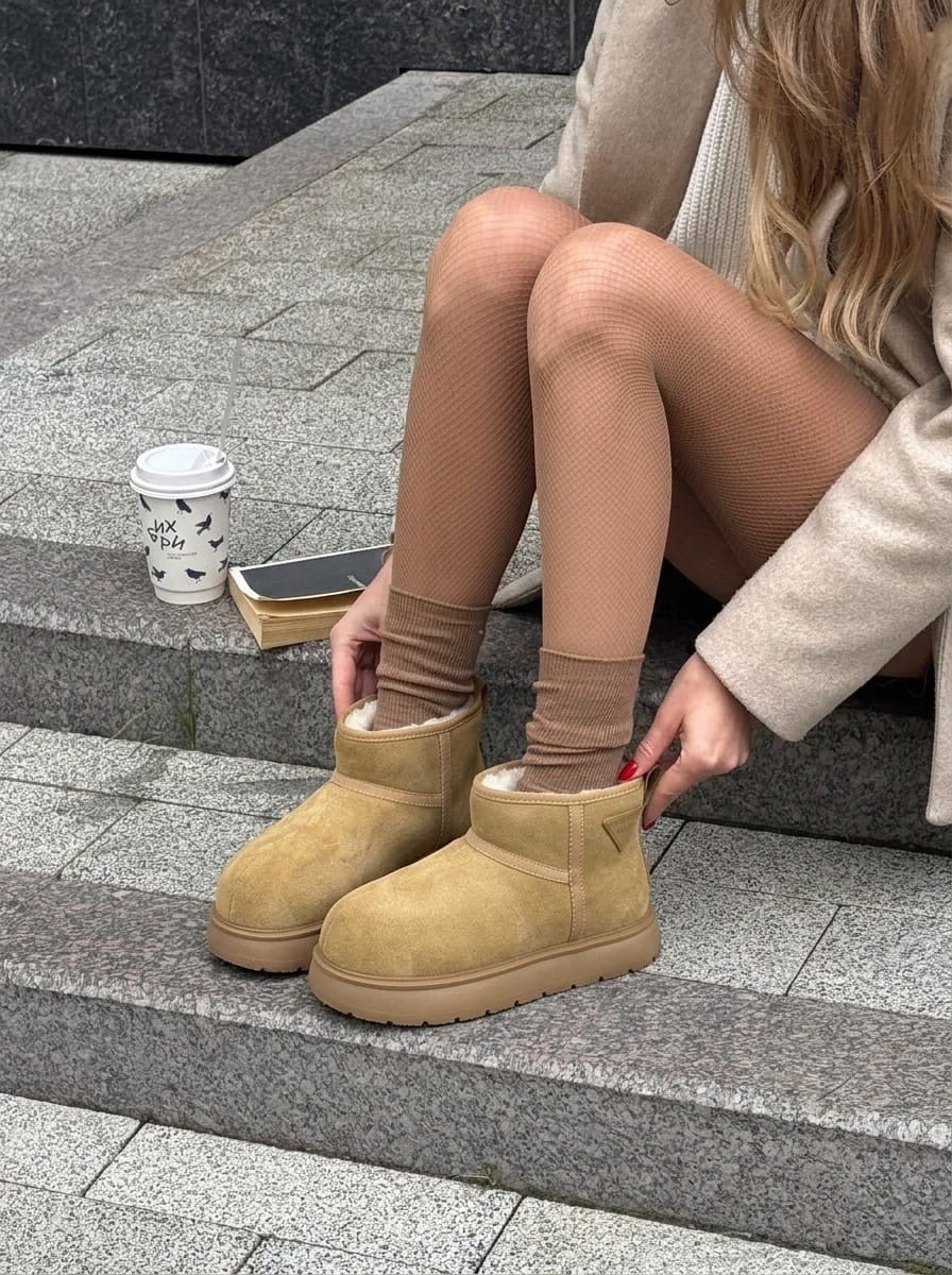 угги женские,угги,угги тренд,модные угги,женские зимние ботинки