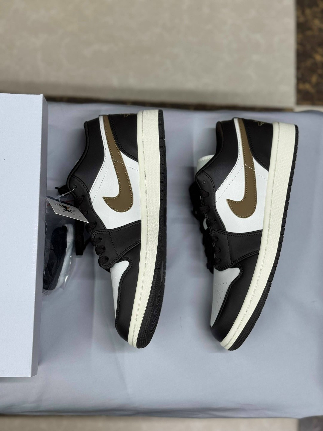 air jordan 1 low shadow brown,кроссовки air jordan wmns air jordan 1 low 'shadow brown' коричневый,nike air jordan 1 low,air jordan 1 low,низкие кроссовки