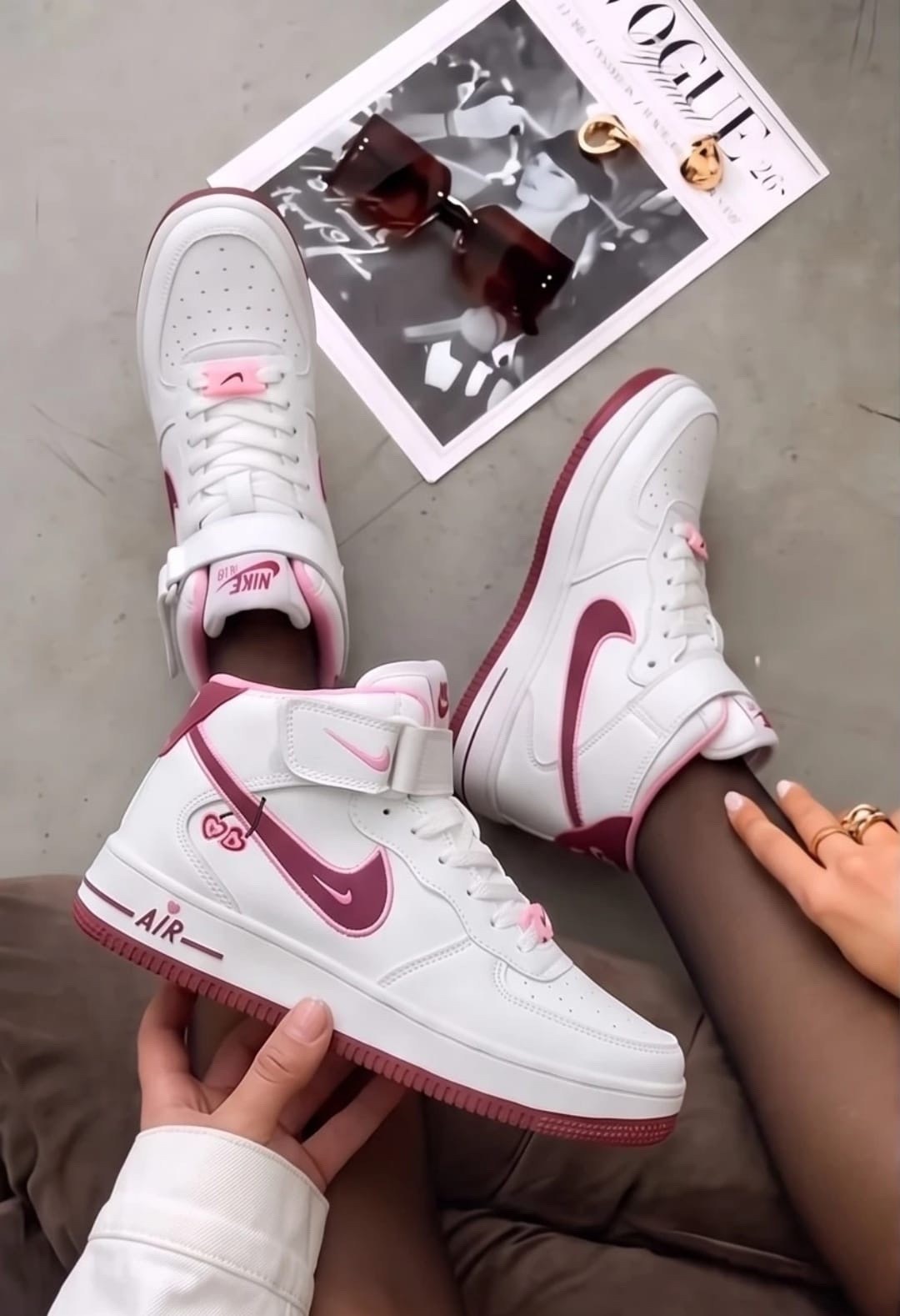 женские кроссовки nike,кроссовки,женские кроссовки,кроссовки высокие,nike air force 1