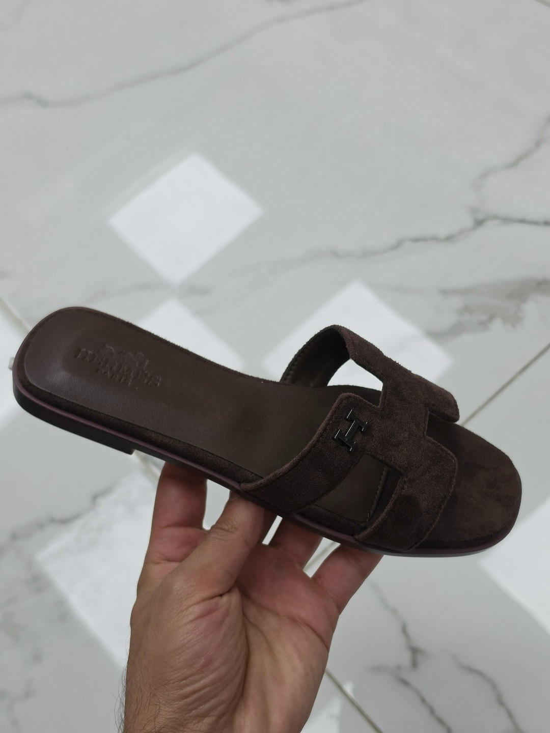 ,шлепанцы женские,шлепанцы hermes,шлепки эрмес коричневые,босоножки шлепанцы