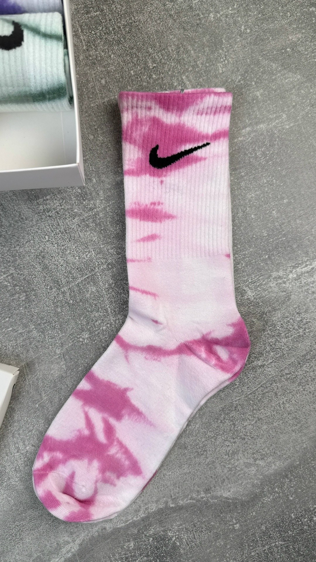 женские носки набор,комплект носков nike,подарочный набор женский носки,наборы носков,носки женские