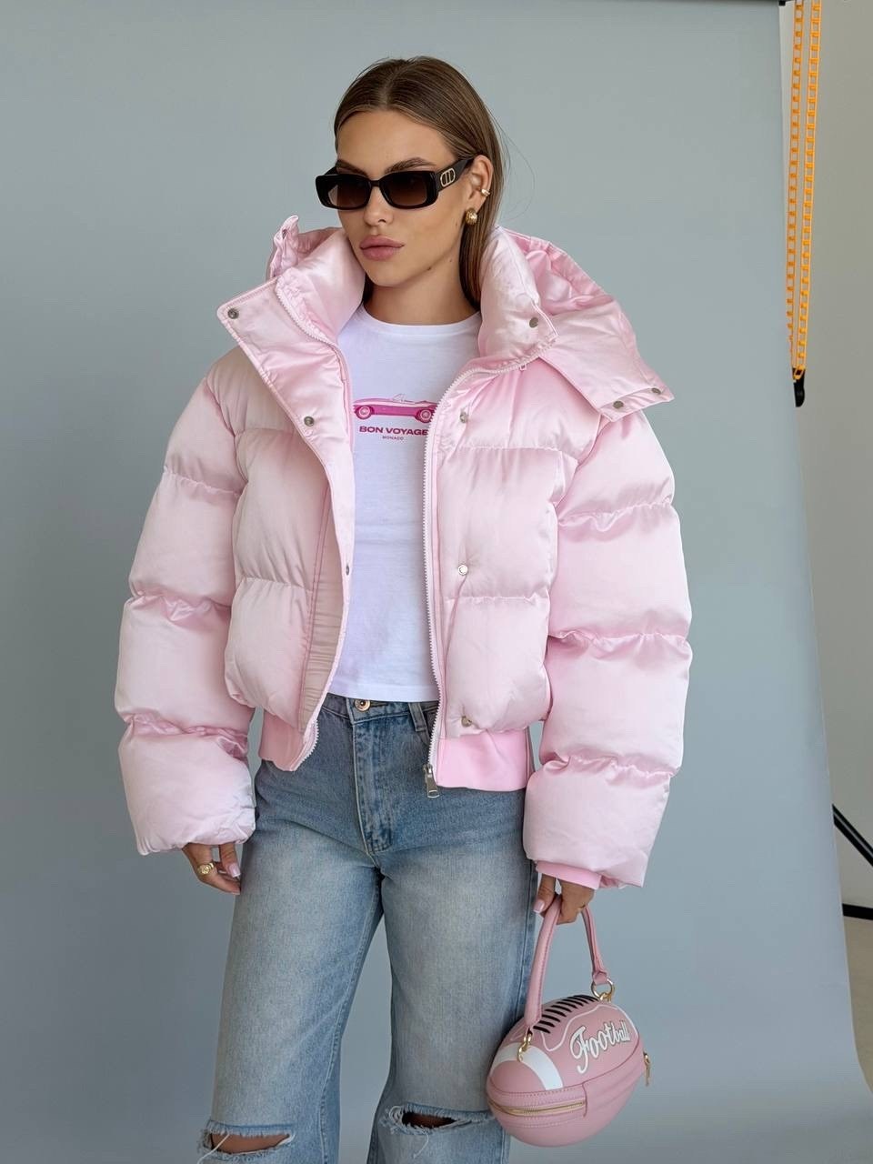 куртка женская feelz hazzle розовая 38 ru,куртка розовая,куртка женская feelz hazzle розовая 40 ru,куртка оверсайз,женская куртка