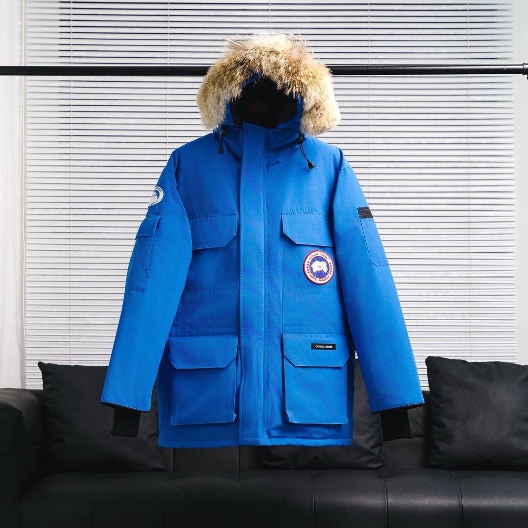пуховик canada goose expedition parka синий,пуховик canada goose expedition,мужские пуховики canada goose,канада гус пуховики мужские,пальто пуховое canada goose