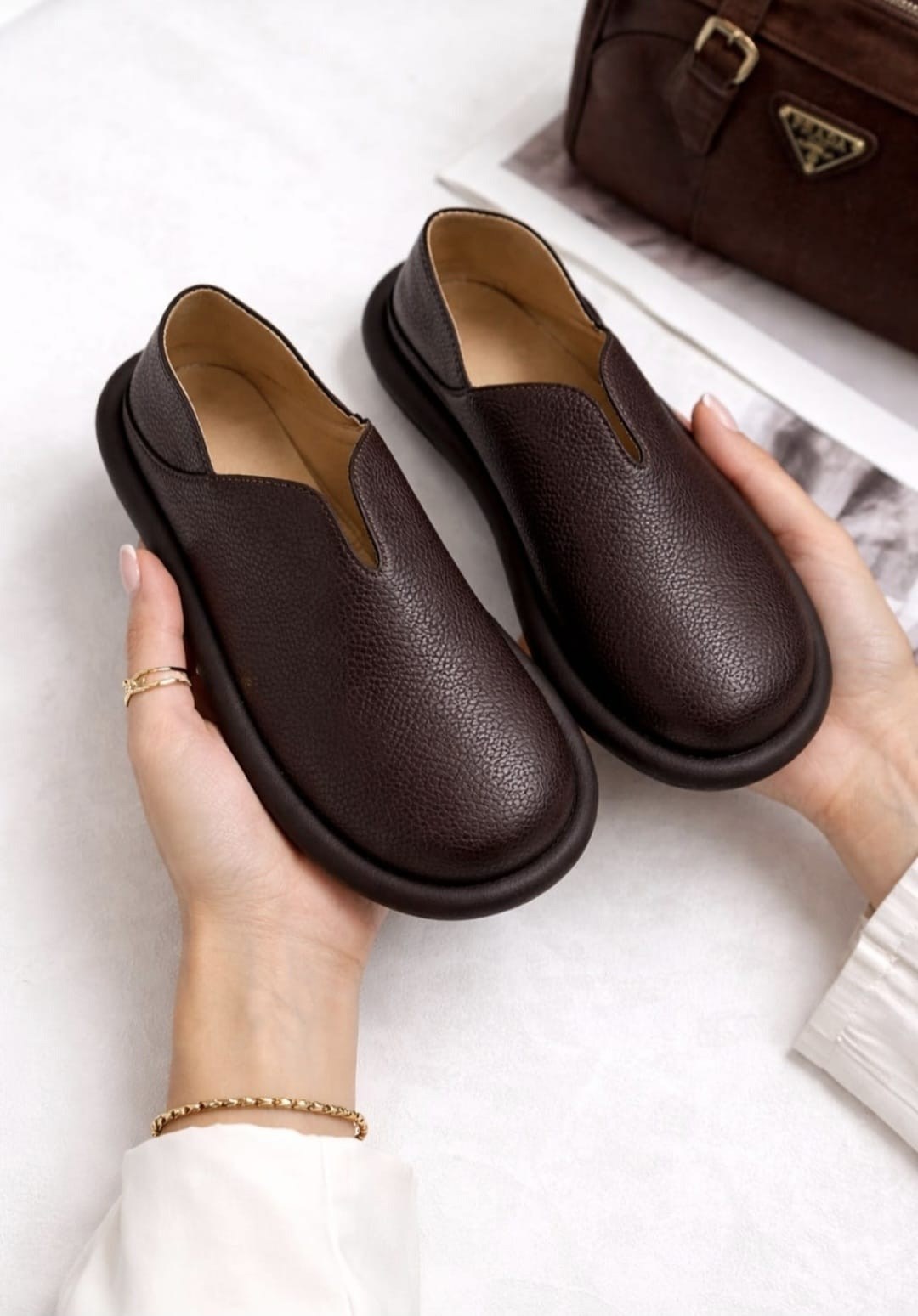 ,loro piana кожаные лоферы,женская ,обуви, для дома