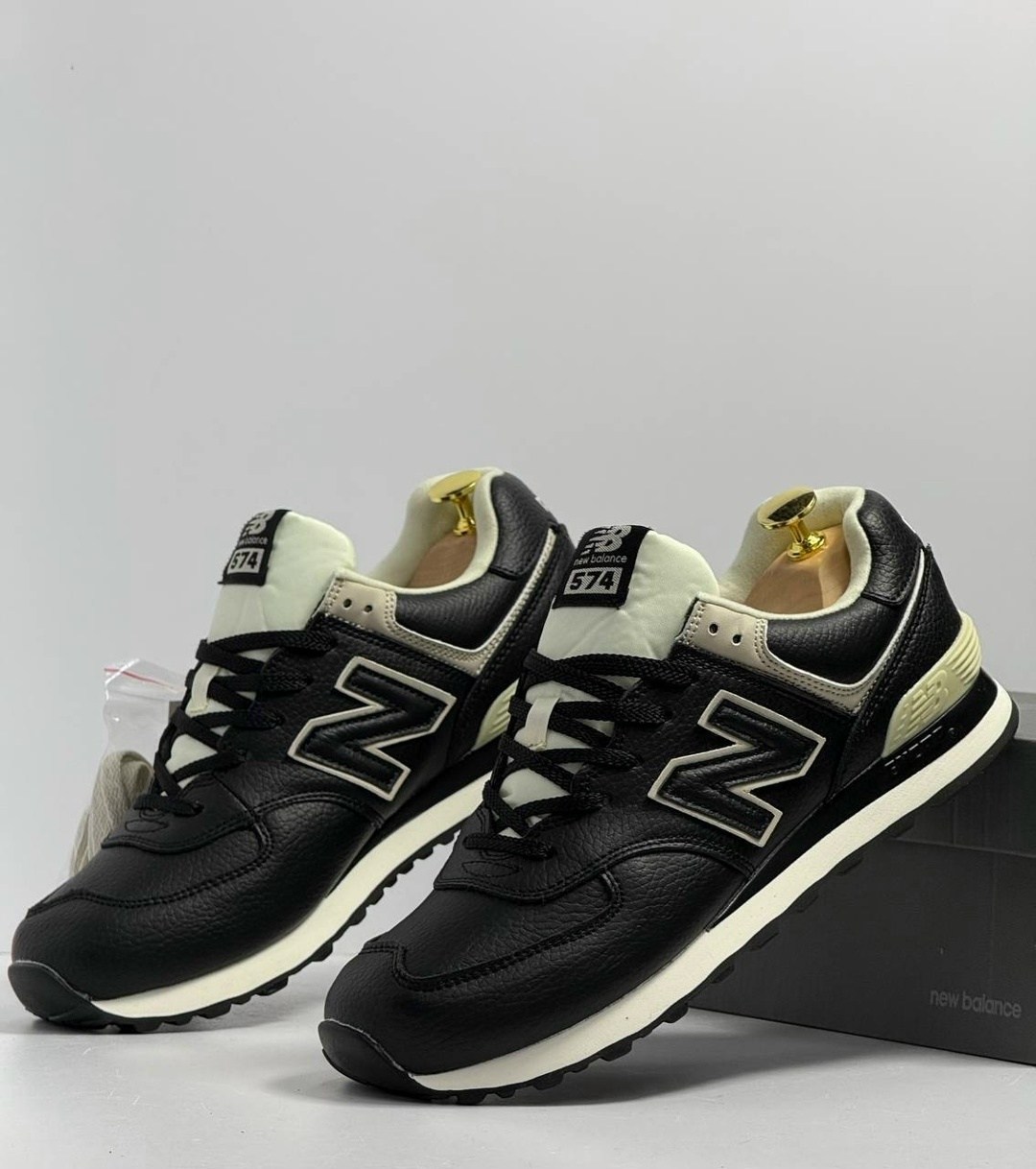 кроссовки мужские new balance 574,кроссовки new balance 574 черные кожаные,мужские кроссовки new balance,мужские кроссовки new balance 574 leather,кроссовки new balance 574