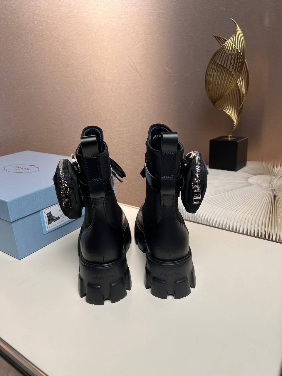 ботинки женские prada,ботинки prada,ботинки женские,,prada combat boots