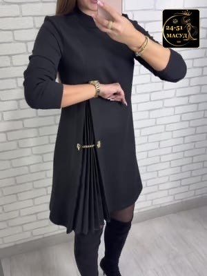 женские платье,платье,модное платье,платье с длинными рукавами и оборками,элегантное платье