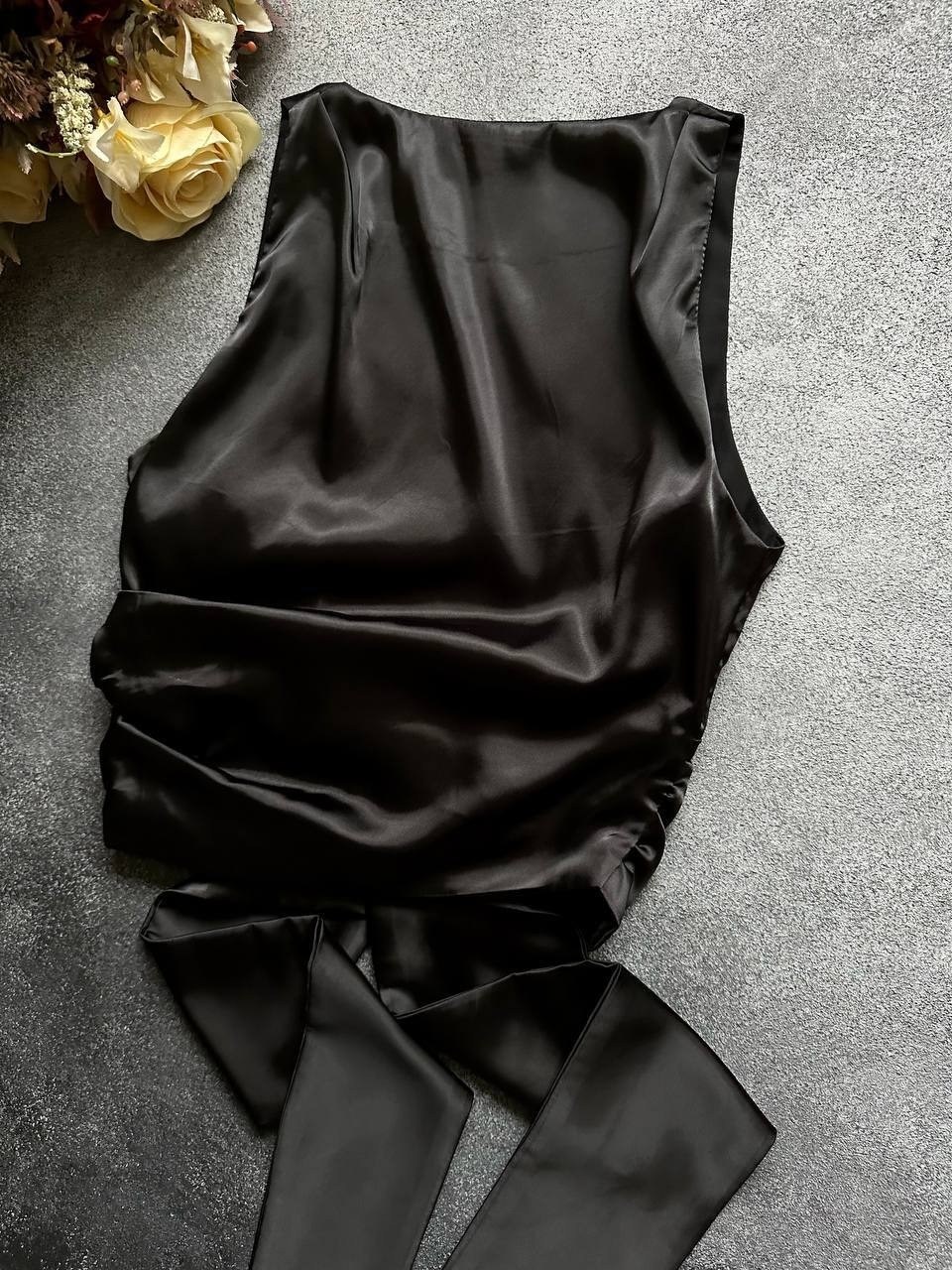 топ атласный zara,атласный топ,атласный топ с открытой спиной,женский топ с открытой спиной,женские топы