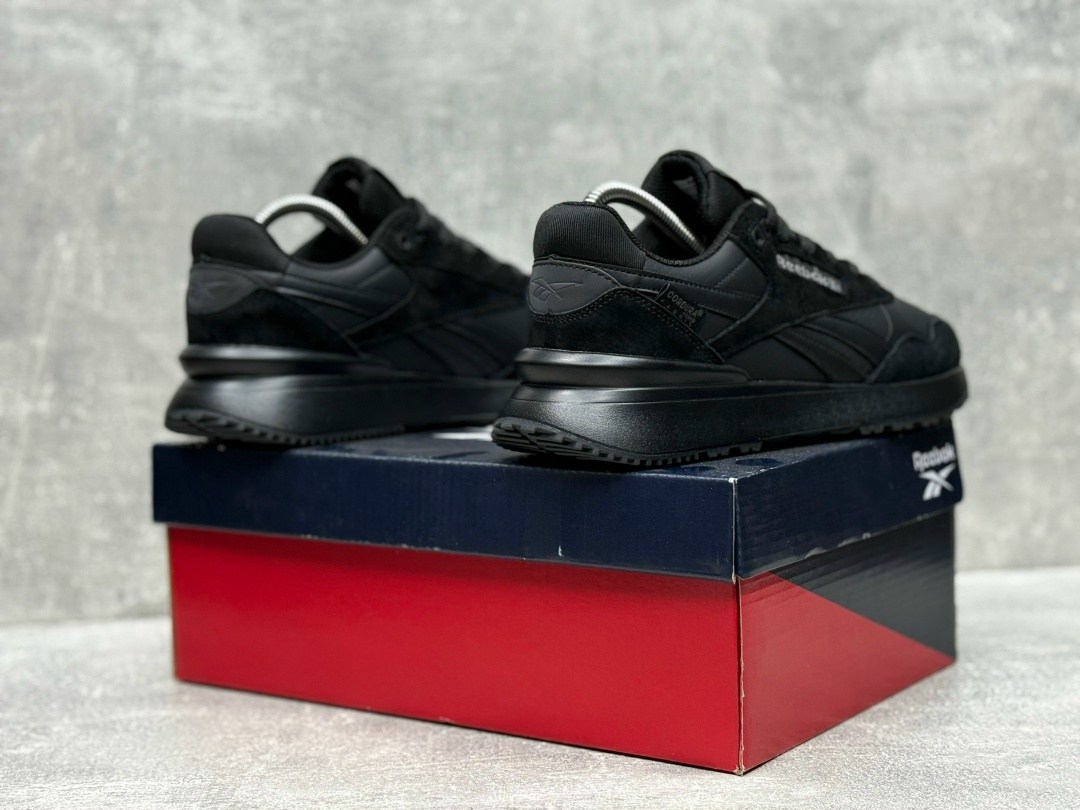 мужские кроссовки reebok,кроссовки reebok,черные кроссовки reebok,кроссовки мужские reebok classic,мужские кроссовки reebok cl legacy az h68650 - черные