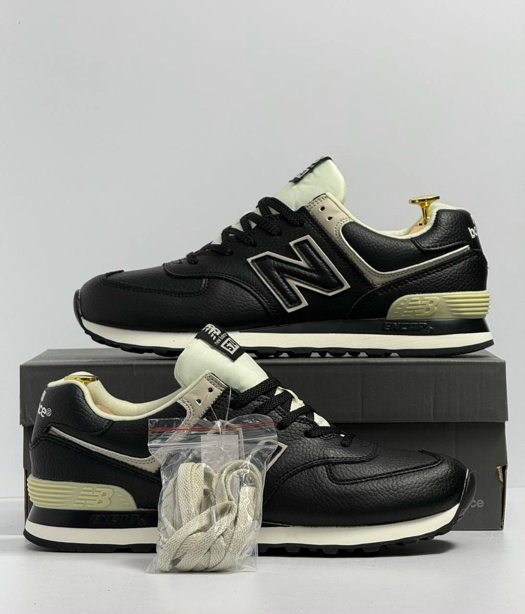 кроссовки мужские new balance 574,кроссовки new balance 574 черные кожаные,мужские кроссовки new balance,мужские кроссовки new balance 574 leather,кроссовки new balance 574