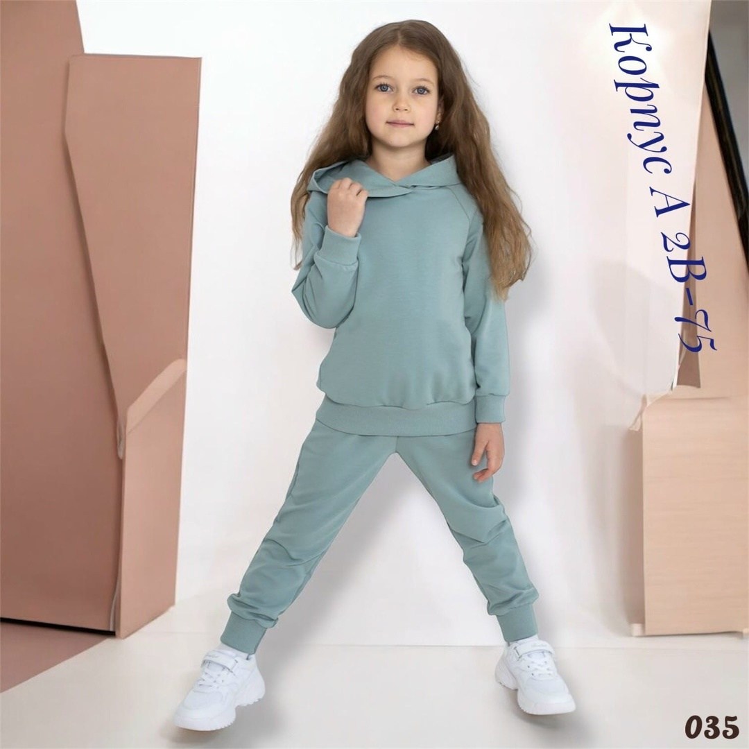 детский костюм из футера kassy kids,детские костюмы из футера,костюм из футера для девочки 10 лет,детский костюм из футера худи джоггеры kassy kids цвет пудровый,детский костюм из футера бежевый