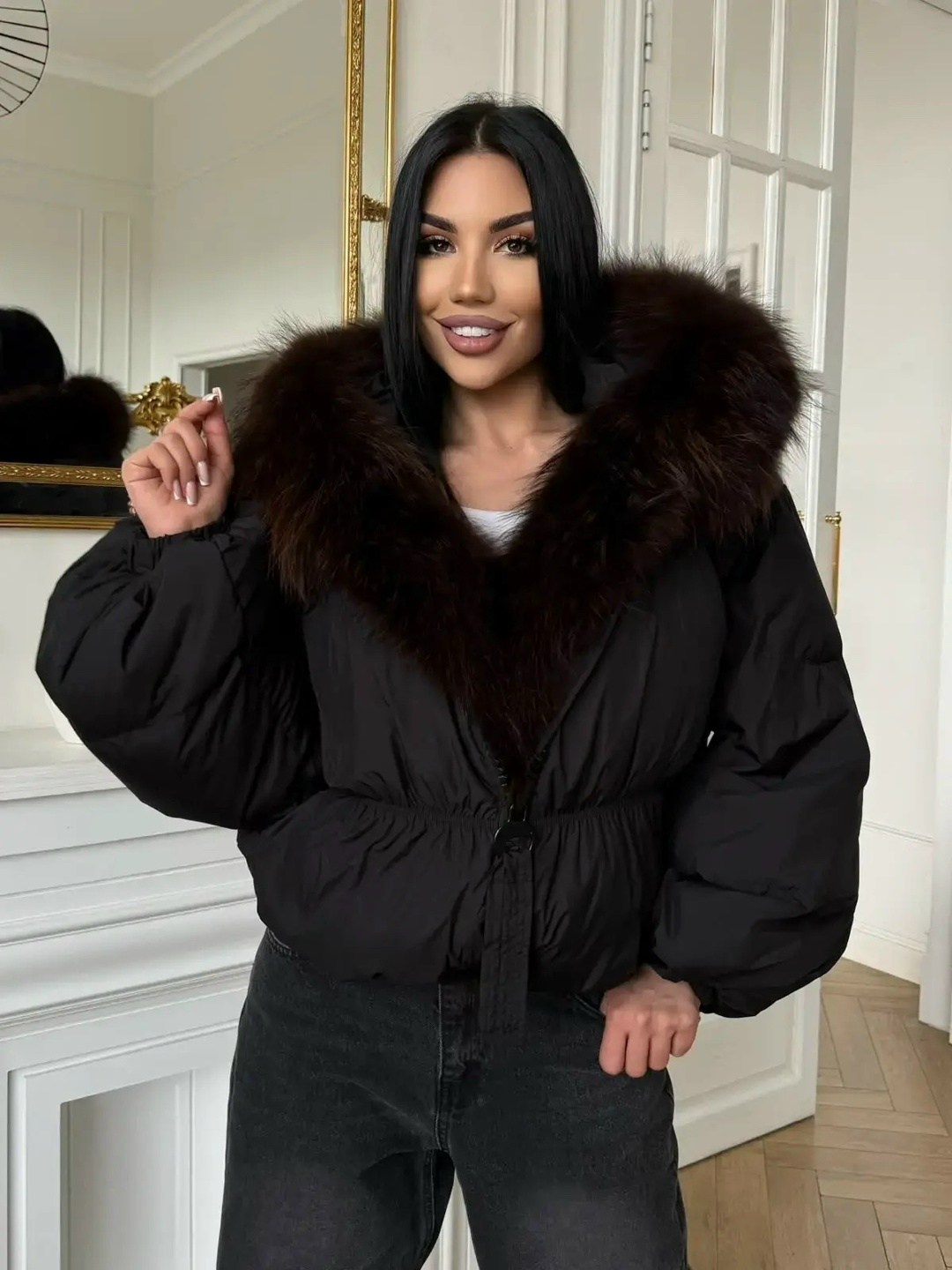 бомбическая куртка max mara с натуральным мехом,куртка с мехом натуральным,куртка на меху,куртка max mara с натуральным мехом,бомбическая куртка с натуральным мехом