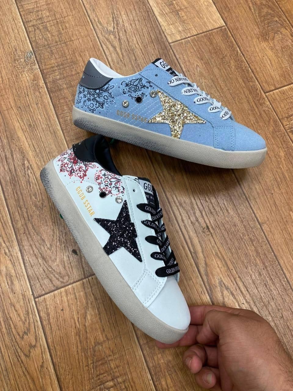 golden goose кеды hi star на платформе черный,кеды golden goose,кроссовки golden goose,кроссовки golden goose superstar distressed black silver,