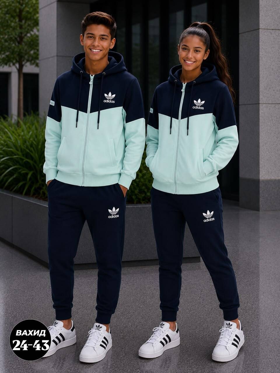 парные спортивные костюмы для двоих adidas,спортивный костюм тройка женский адидас,парные спортивные костюмы адидас,парные спортивные костюмы,костюм спортивный унисекс