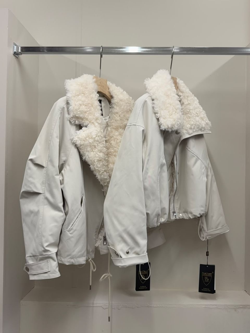 дубленка женская,женская дубленка zara в стиле авиатор,зара дубленка женская авиатор белая,светлая дубленка авиатор,светлая дублёнка авиатор на мехе