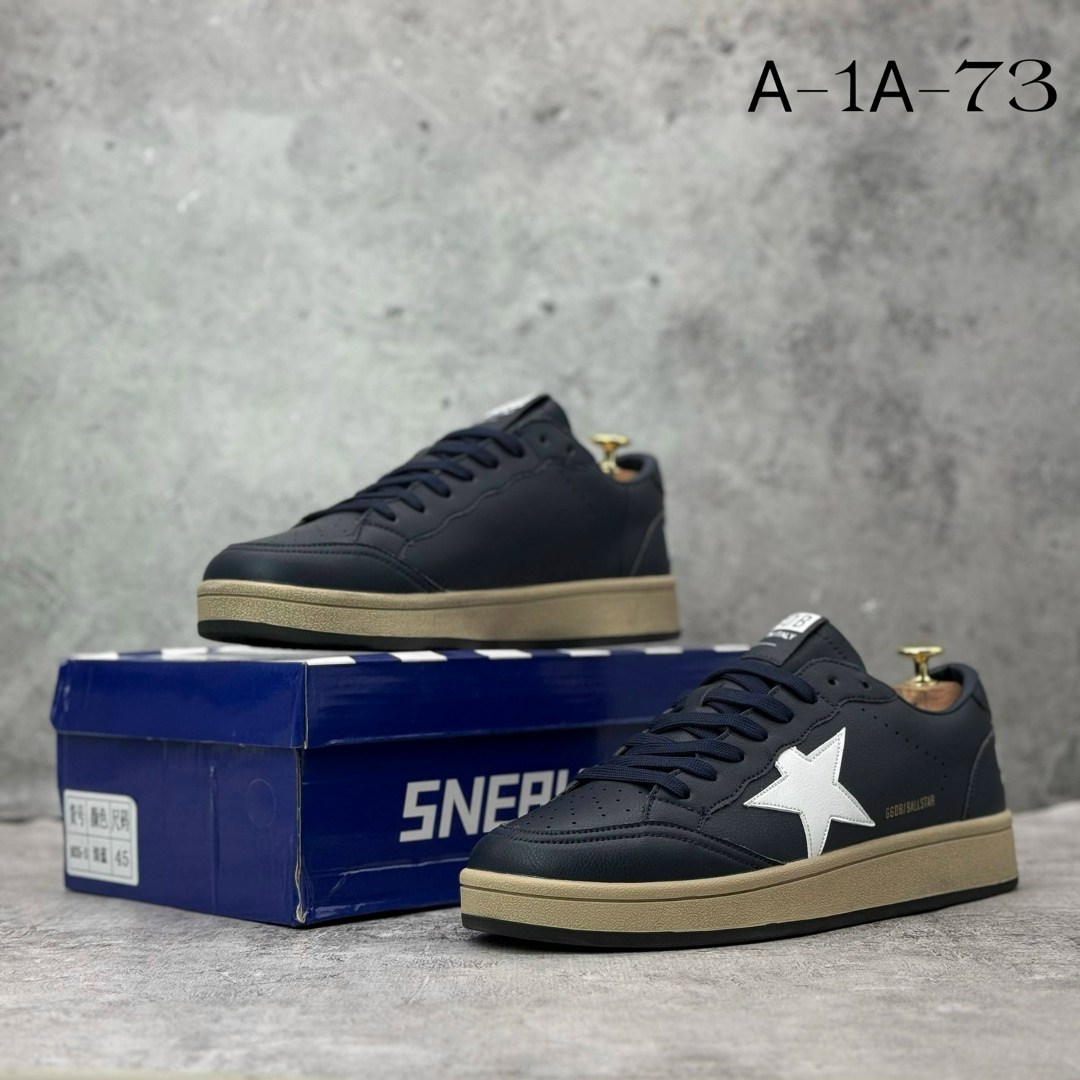 кроссовки golden goose,мужские кроссовки golden goose ball star leather/suede star,,кроссовки ball star golden goose,кеды golden goose
