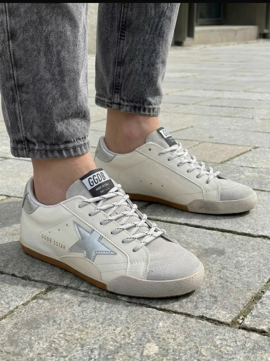 кроссовки golden goose ball-star low-top бежевый,golden goose кроссовки ball star коричневый,кроссовки ball star golden goose,кеды golden goose,кеды super-star classic golden goose коричневый