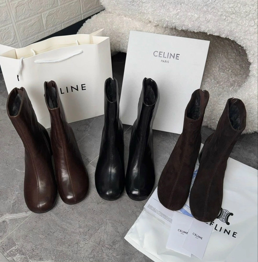 ,ботинки celine,ботильоны женские,женские полусапоги,короткие сапоги