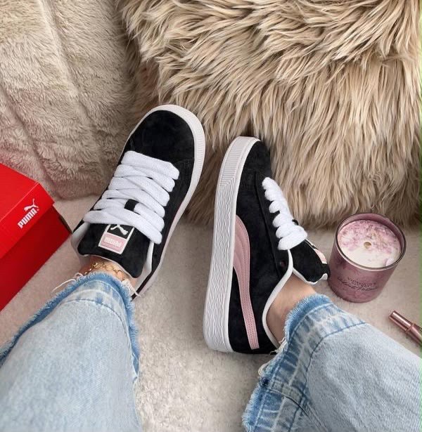 puma suede,puma suede xl,puma suede classic,puma suede classic xxi чёрный,кроссовки puma