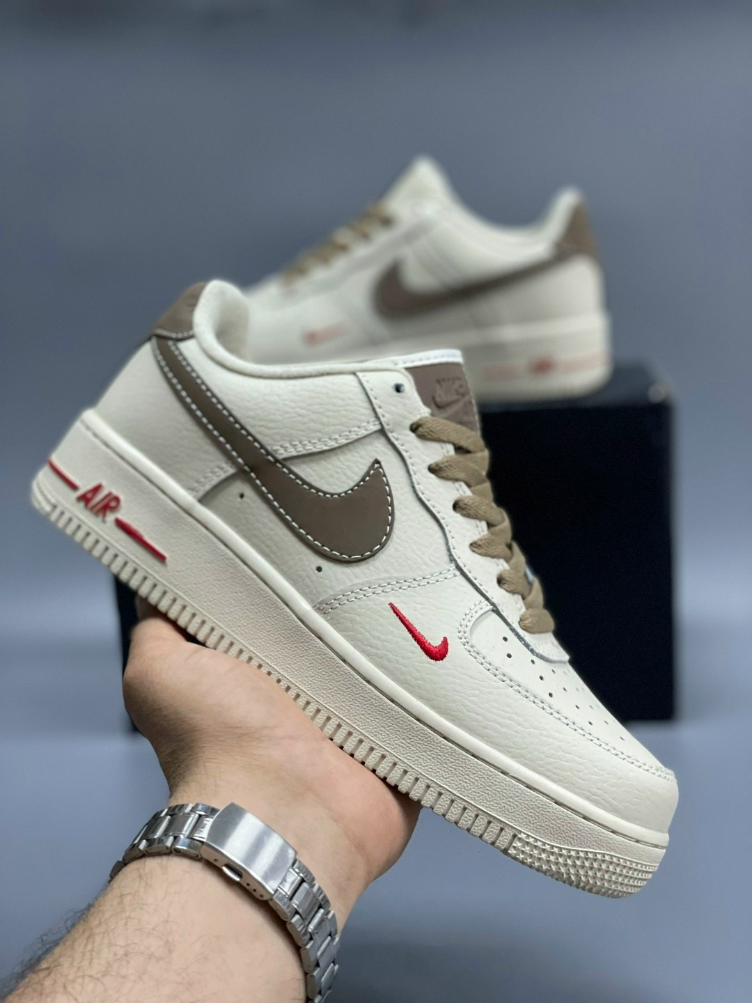 nike air force 1 low premium white brown,кроссовки nike air force 1,кроссовки nike air force,nike air force 1,nike air force 1 low