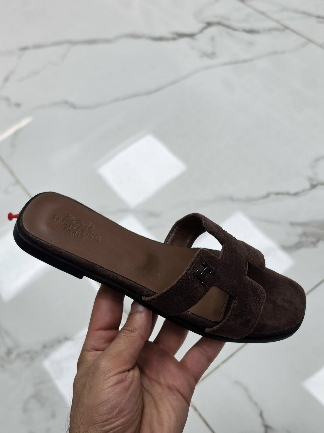 ,шлепанцы женские,шлепанцы hermes,шлепки эрмес коричневые,босоножки шлепанцы