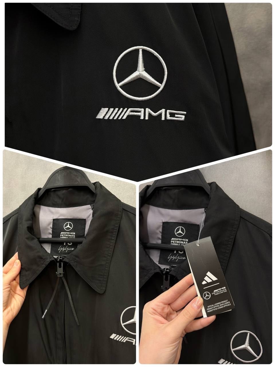 mercedes amg petronas f 1,mercedes amg f 1,куртка бомбер,mercedes amg petronas formula one team,куртка мужской