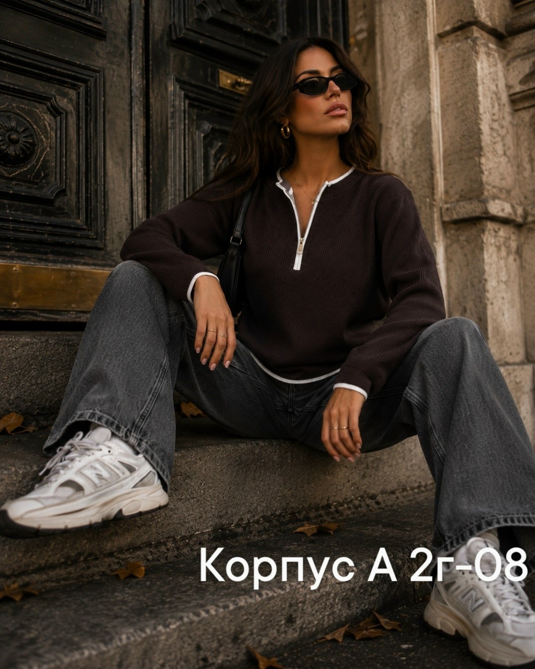 свитер с горлом на молнии оверсайз kk fashion,женский джемпер,женская кофта,свитера женские,свитер