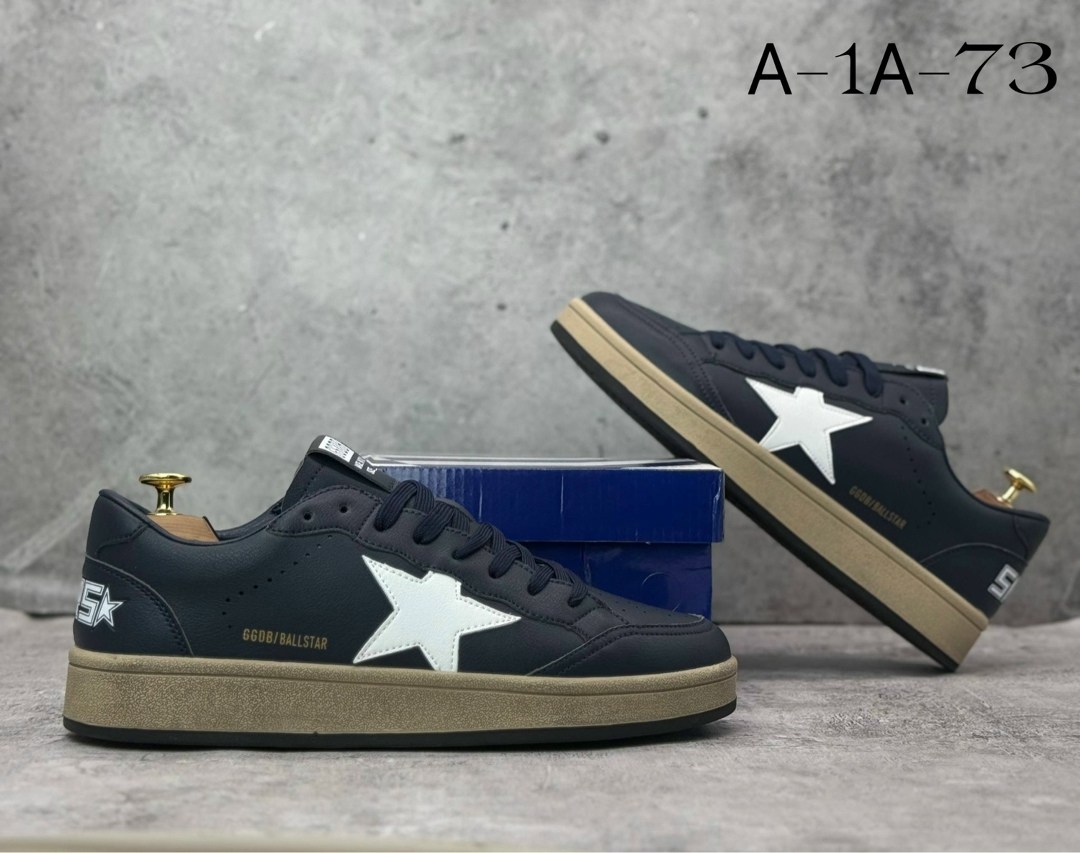 кроссовки golden goose,мужские кроссовки golden goose ball star leather/suede star,,кроссовки ball star golden goose,кеды golden goose