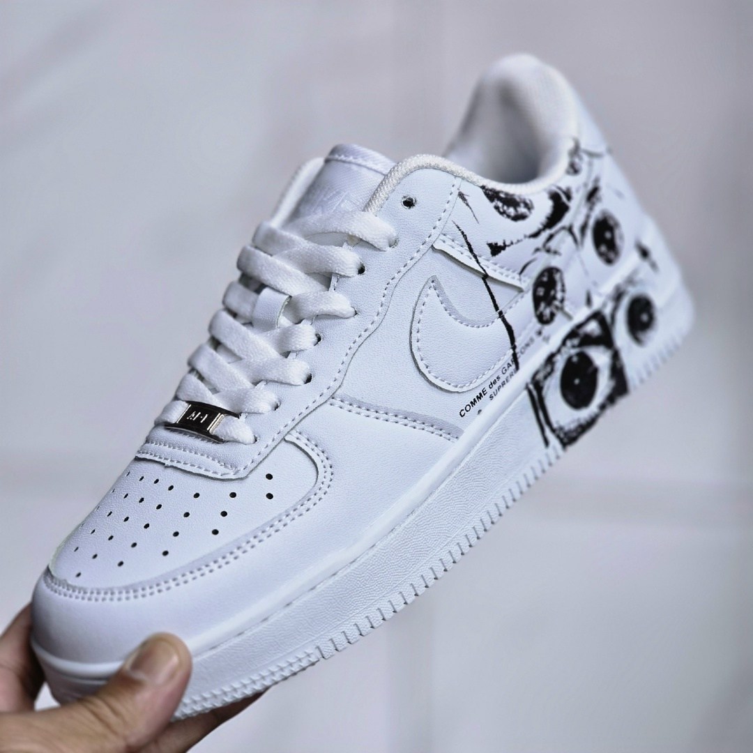 nike air force 1 comme des garcons supreme,nike air force 1 cdg,,nike air force 1,the comme des garcons x supreme x nike air force 1 low