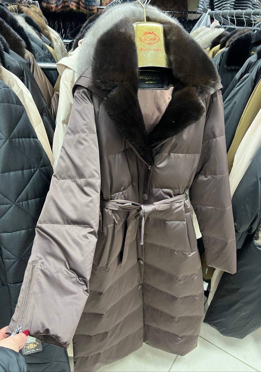 женский пуховик,пуховик,зимний пуховик "billissimo piumino",пуховик maxmara-bogerner 42-56,пуховик caterina leman