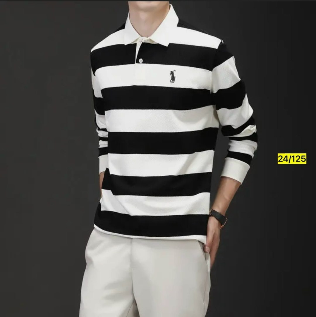 мужская кофта,мужской свитер,ralph lauren long sleeve polo striped,кофта поло мужская,длинными рукавами polo ralph lauren