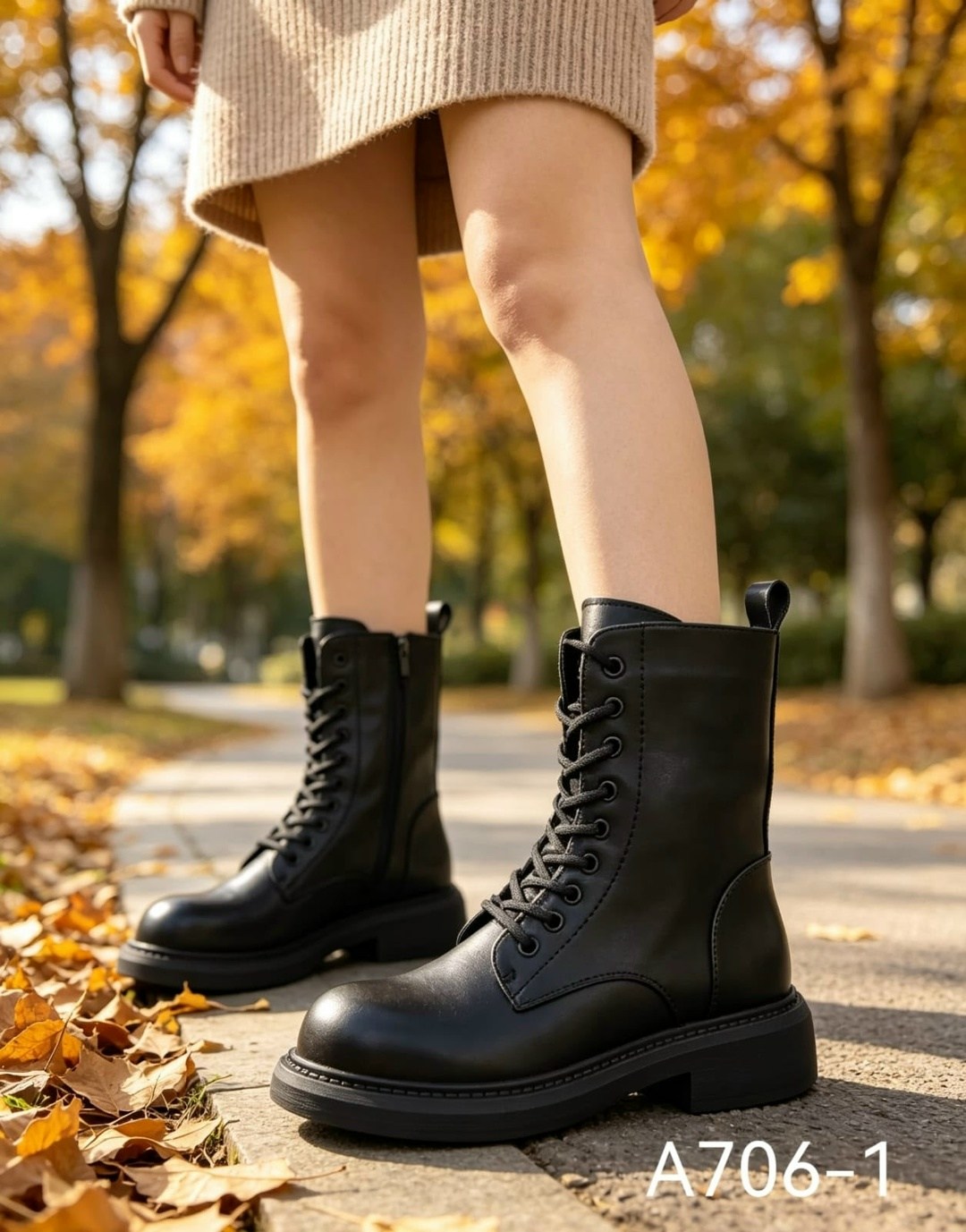 женские ботинки,,модные ботинки,кожаные ботинки botas mujer,женская