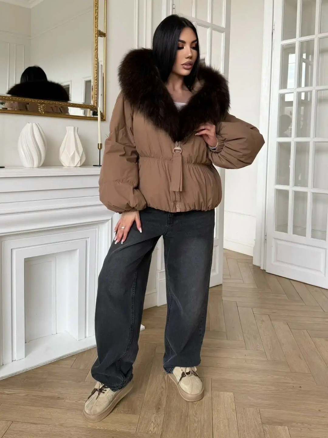 бомбическая куртка max mara с натуральным мехом,куртка с мехом натуральным,куртка на меху,куртка max mara с натуральным мехом,бомбическая куртка с натуральным мехом