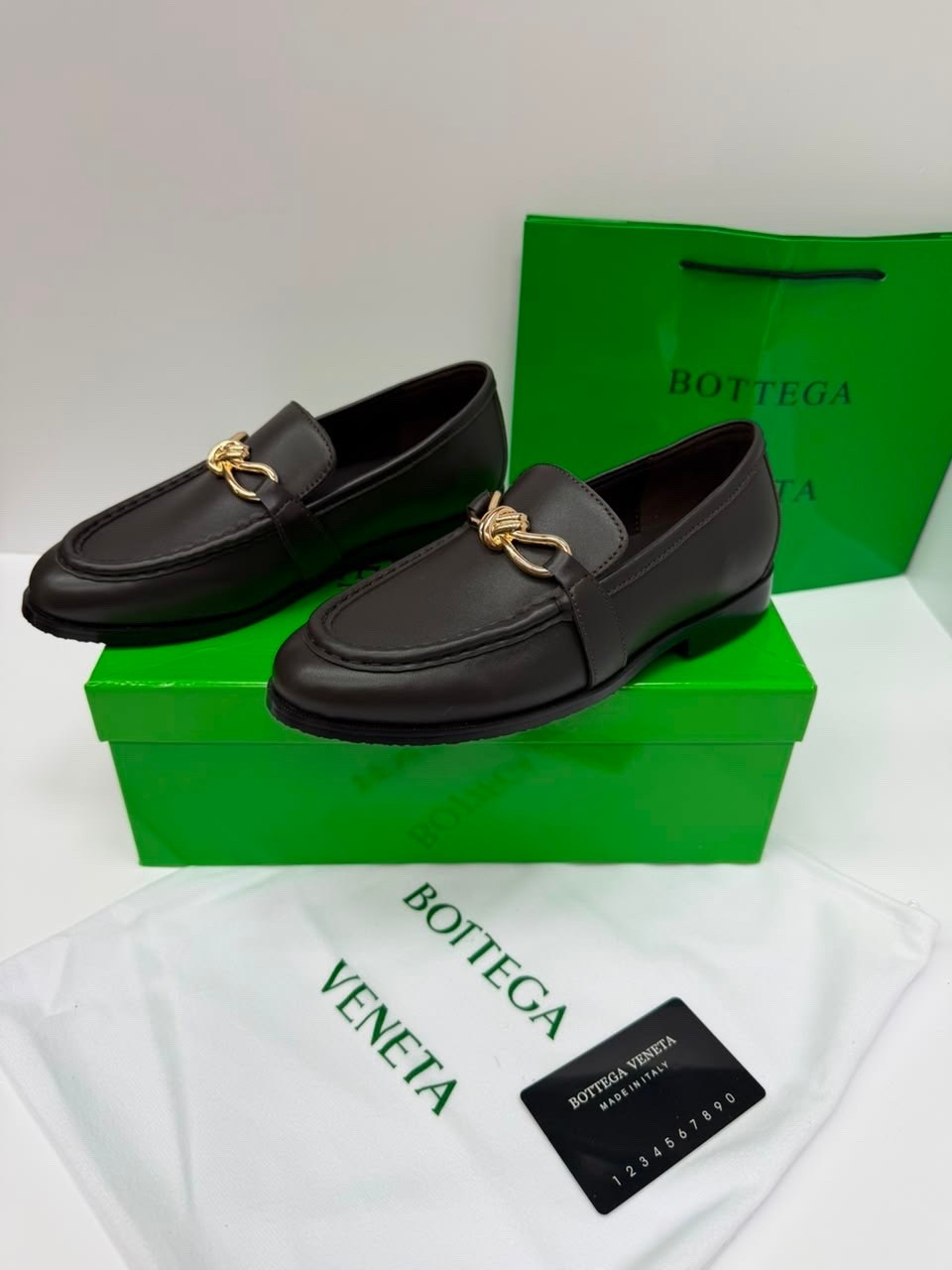лоферы bottega veneta,,кожаные лоферы,женская ,лоферы женские