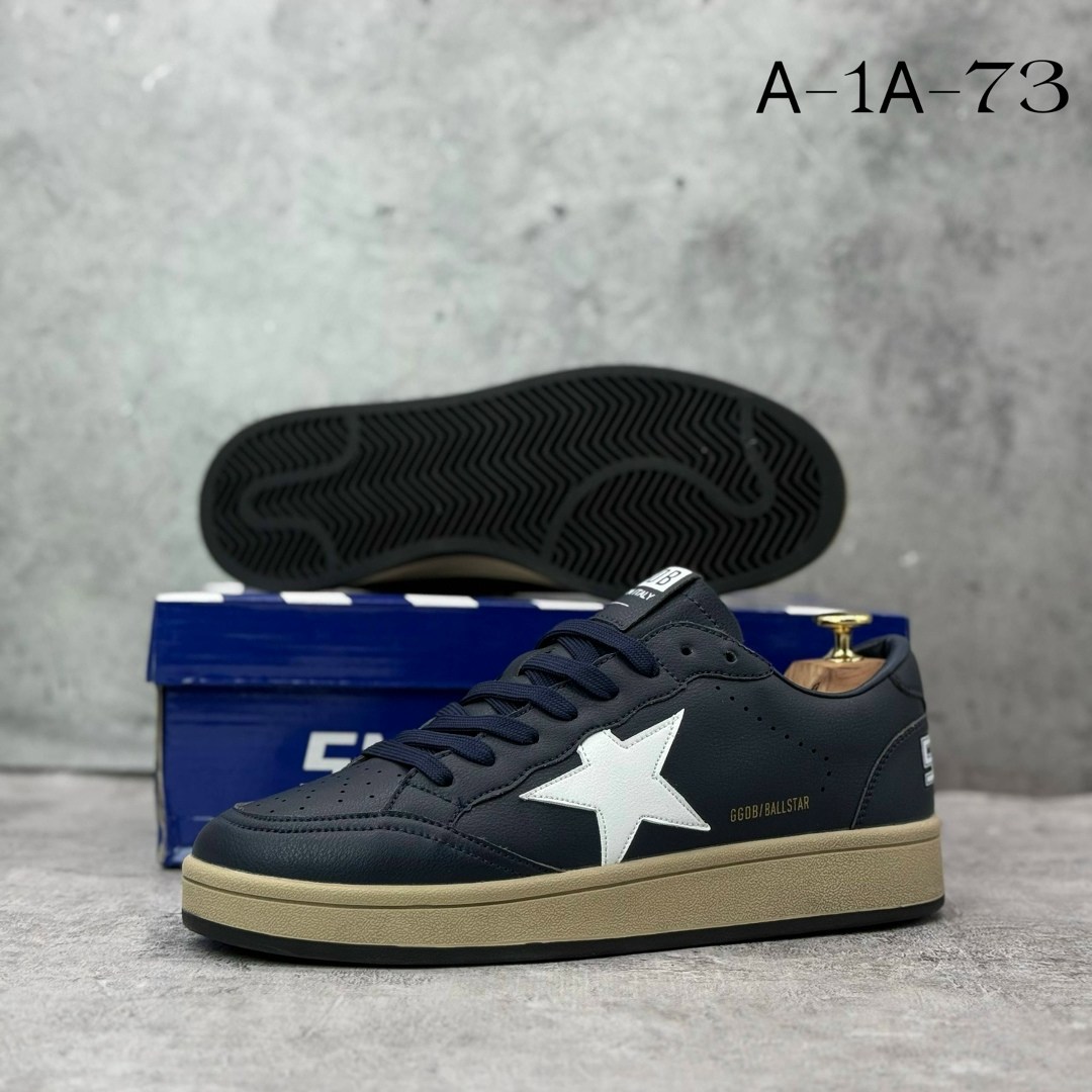 кроссовки golden goose,мужские кроссовки golden goose ball star leather/suede star,,кроссовки ball star golden goose,кеды golden goose