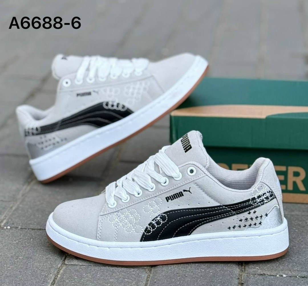 puma кроссовки,,кроссовки женскиe,кроссовки замша, спортивная