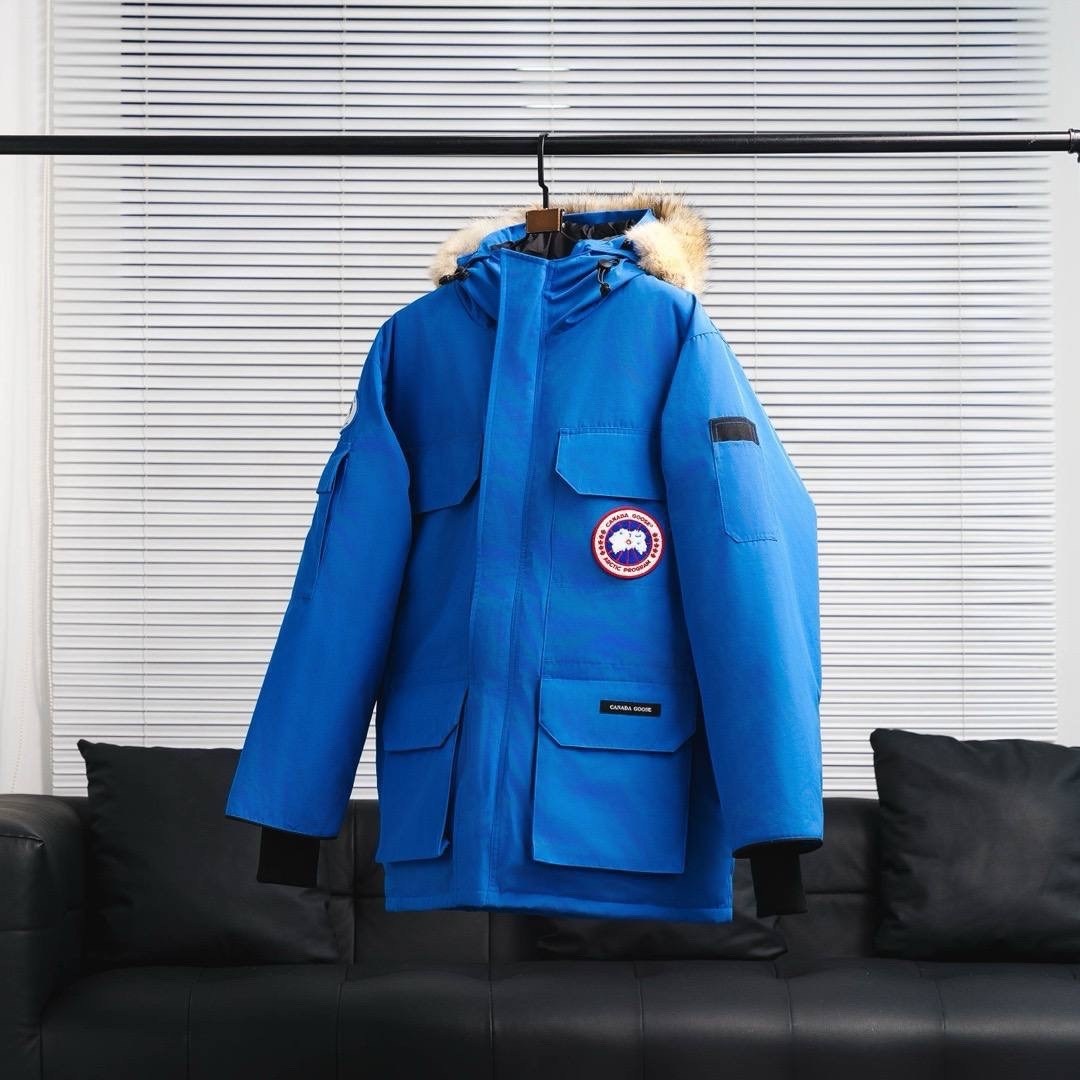 пуховик canada goose expedition parka синий,пуховик canada goose expedition,мужские пуховики canada goose,канада гус пуховики мужские,пальто пуховое canada goose