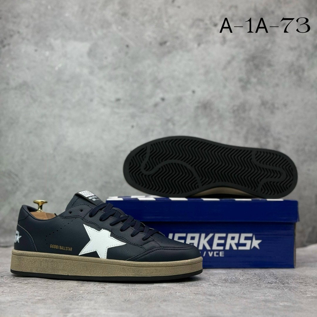 кроссовки golden goose,мужские кроссовки golden goose ball star leather/suede star,,кроссовки ball star golden goose,кеды golden goose