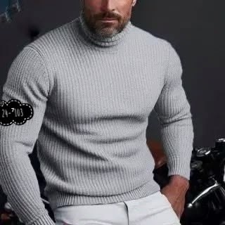 polo sweater,turtleneck sweater,мужской свитер,мужская мода,свитер мужской теплый